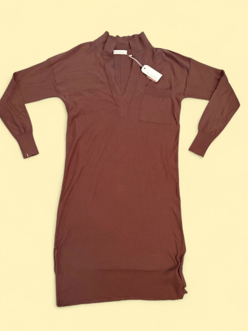 By Together NWT Lightweight Sweater Dress / Tunic 🤎 Boutique